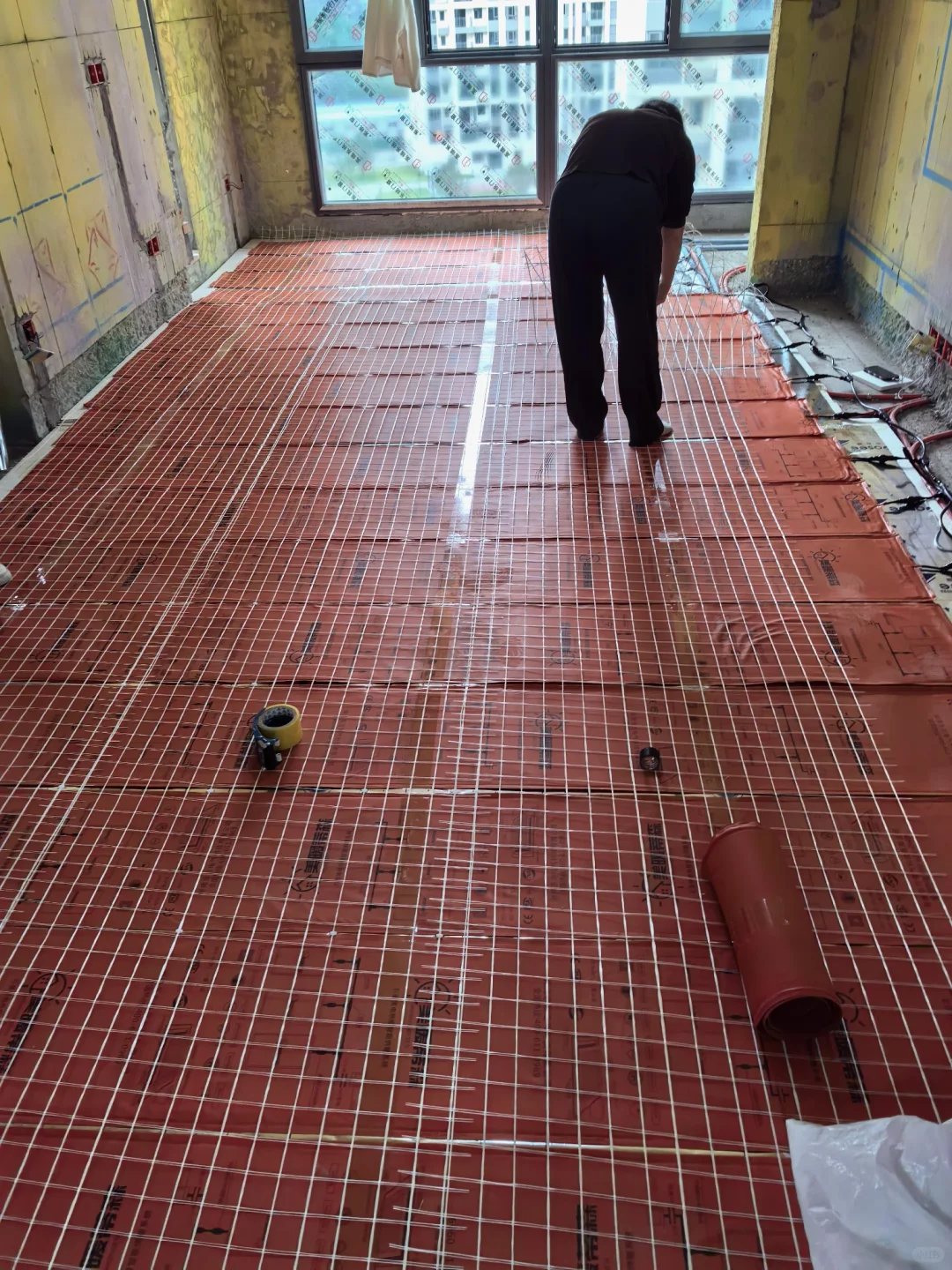 湖南长沙石墨烯地暖安装