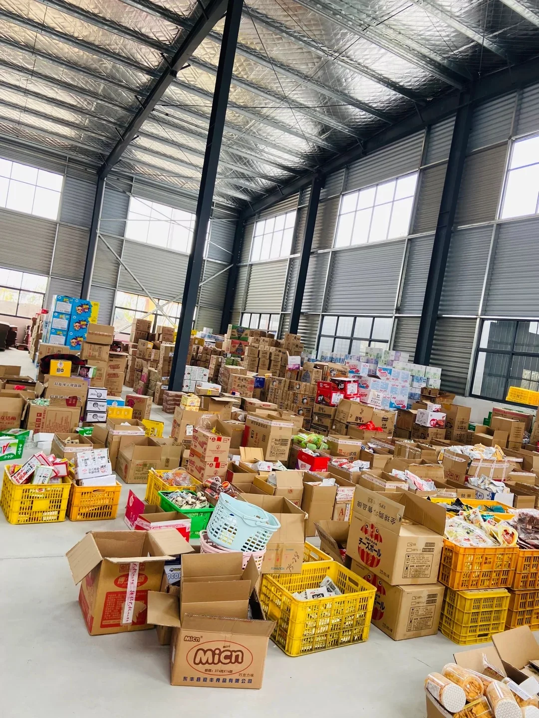 打包扫描贴标签招人了