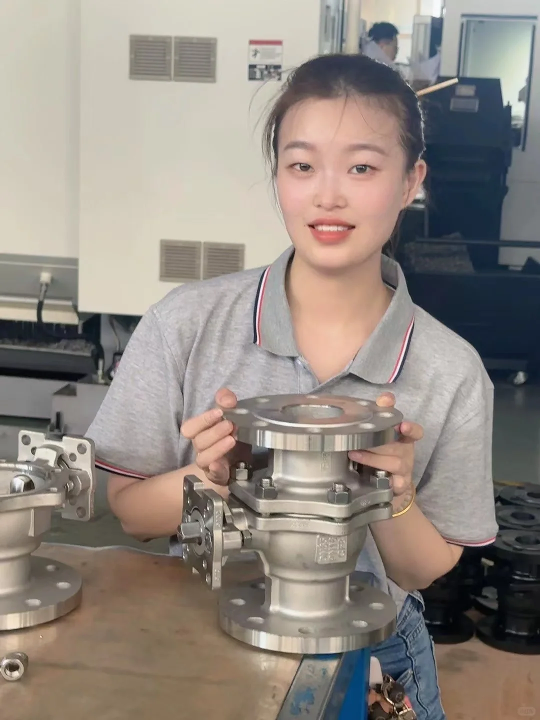 组装阀门-