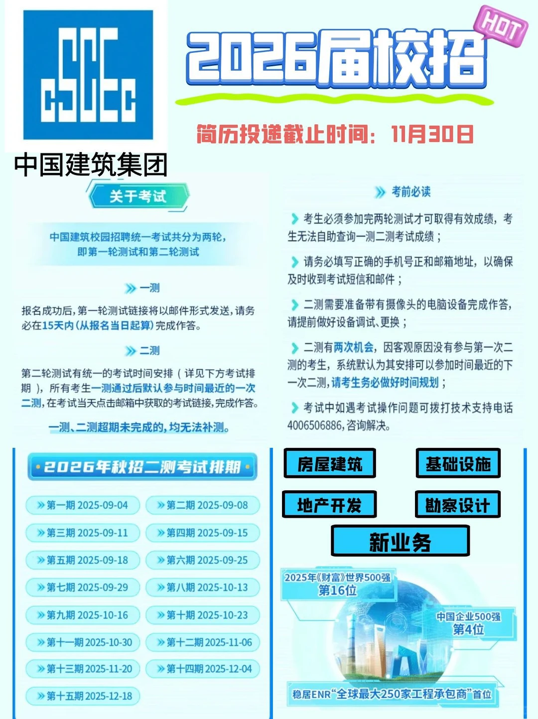 【2026校招 | 中国建筑集团】