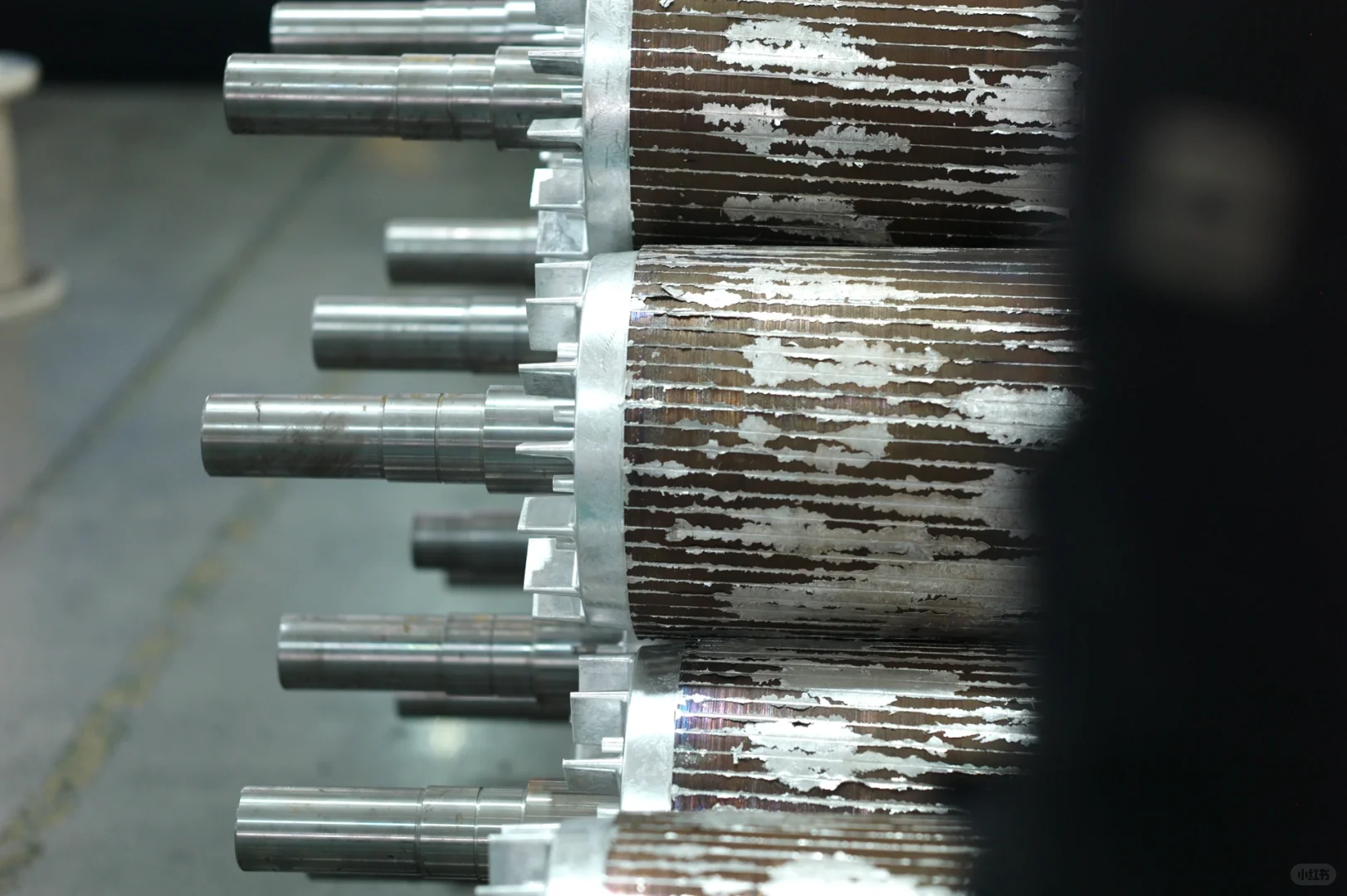 电机厂里走一走