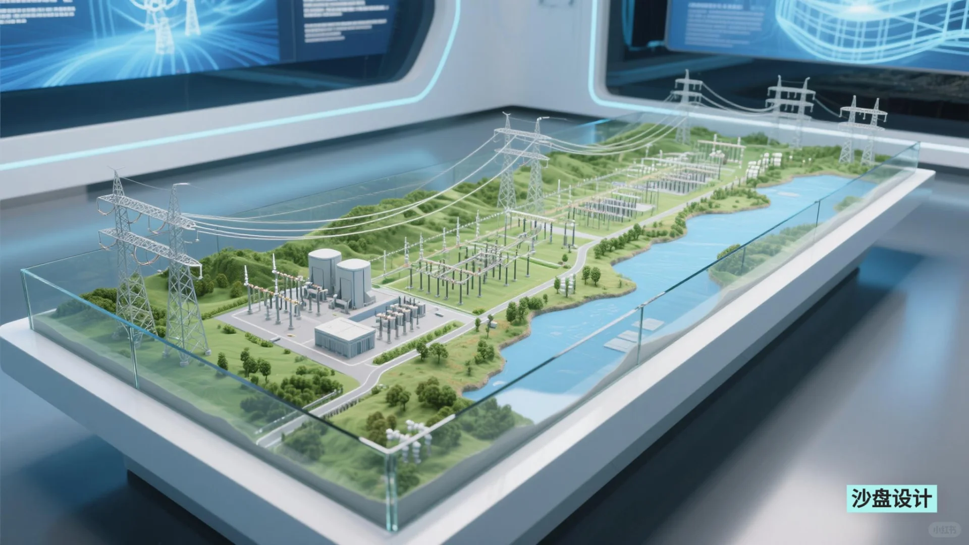 探秘电力沙盘：数智化重塑能源新生态