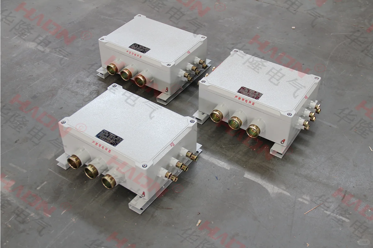 增安型防爆接线箱:为工业生产保驾护航