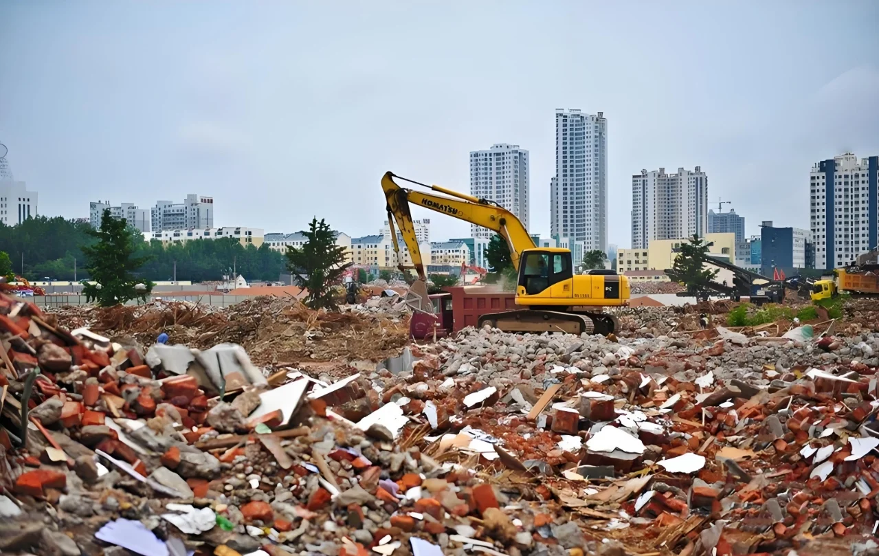 让建筑垃圾变资源,提速城市的“新陈代谢”