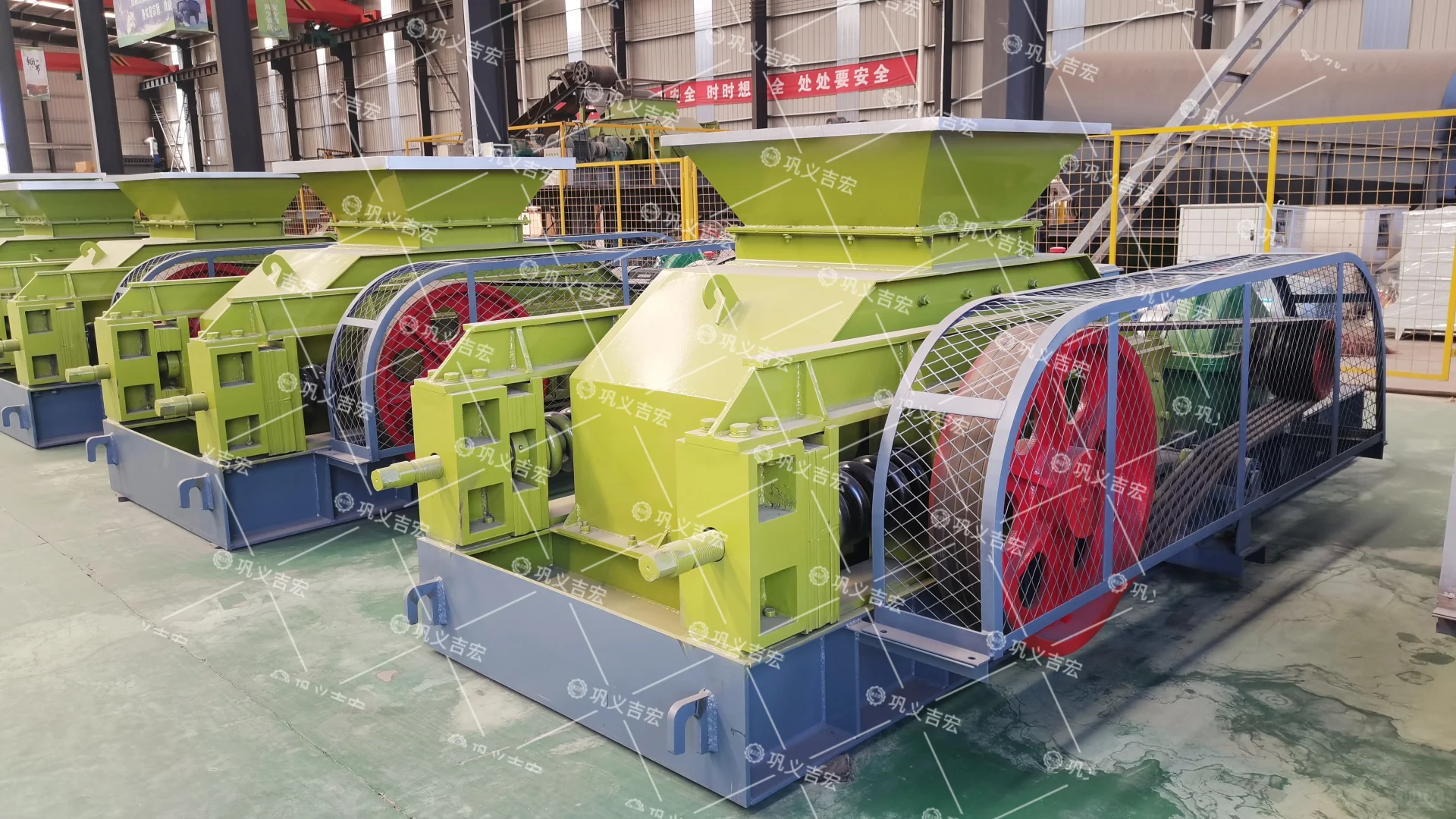 齿辊式破碎机在煤矸石处理中的灵活应用