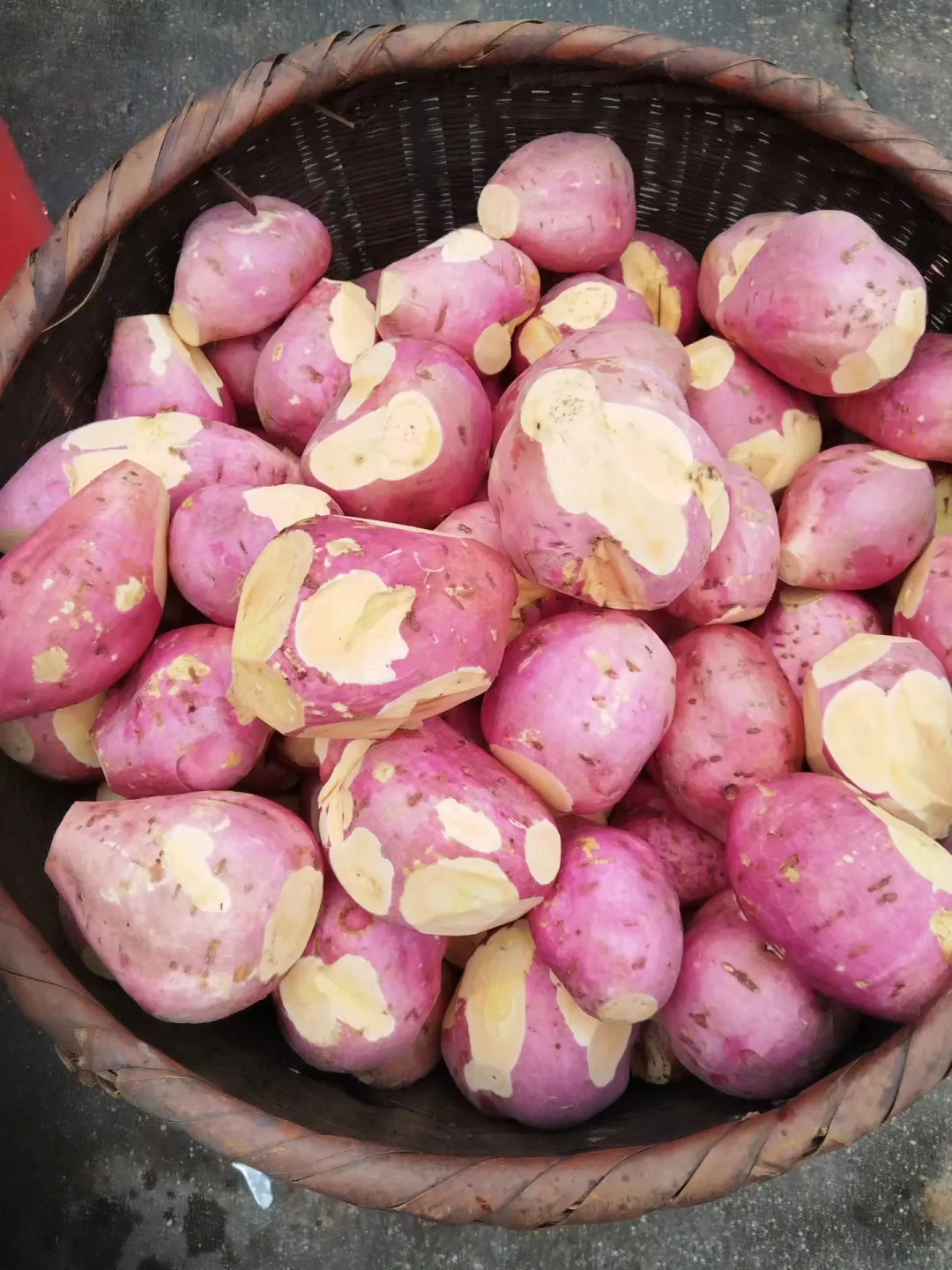 农村正宗手工红薯淀粉～