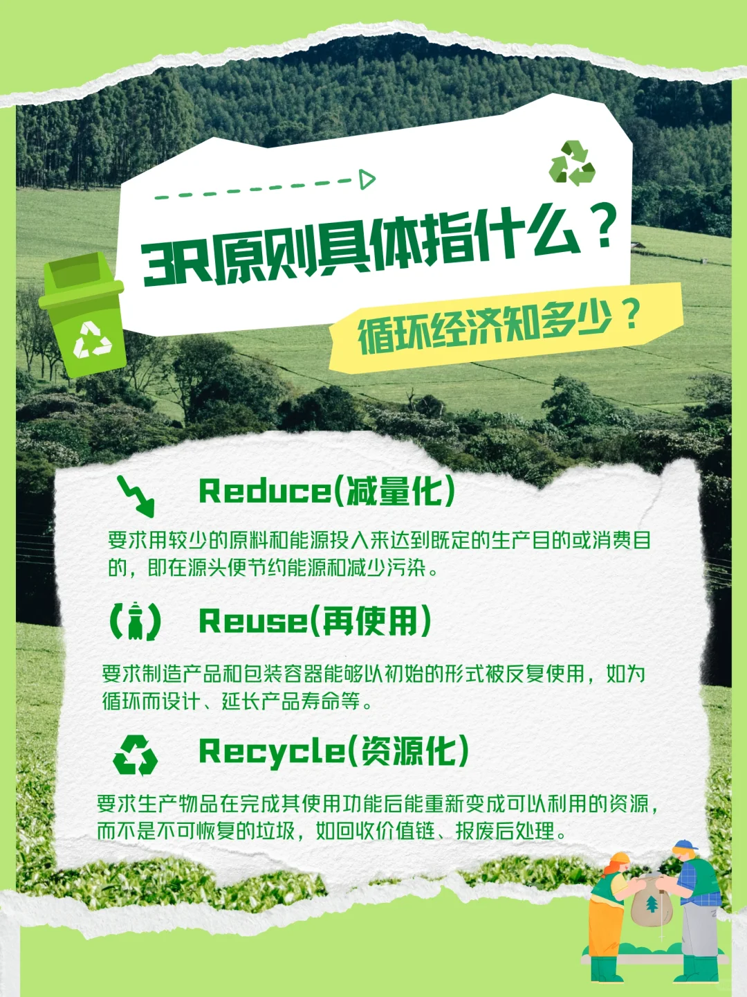 ?你知道什么是循环经济吗？?