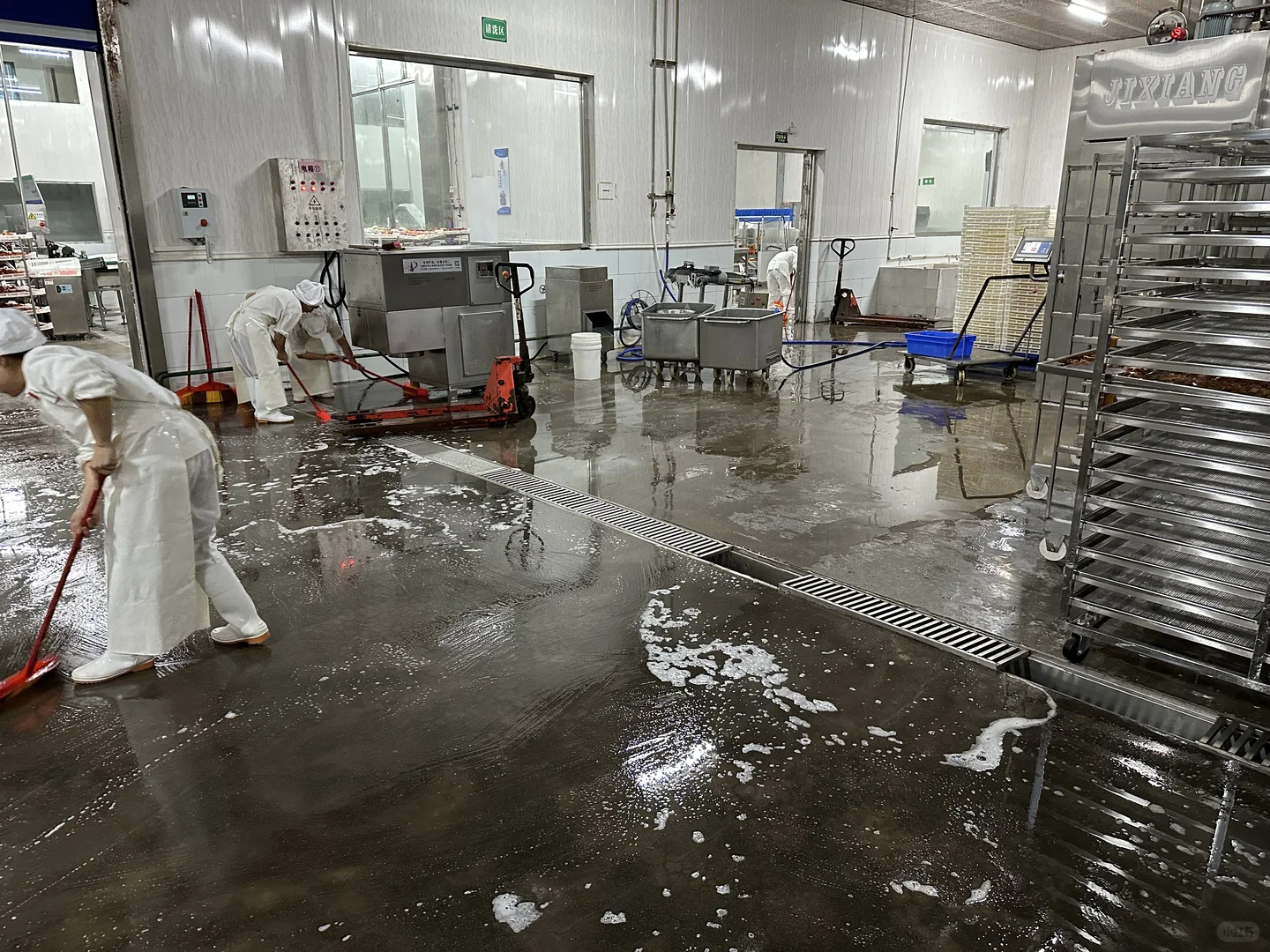 狗粮工厂，每周大扫除?