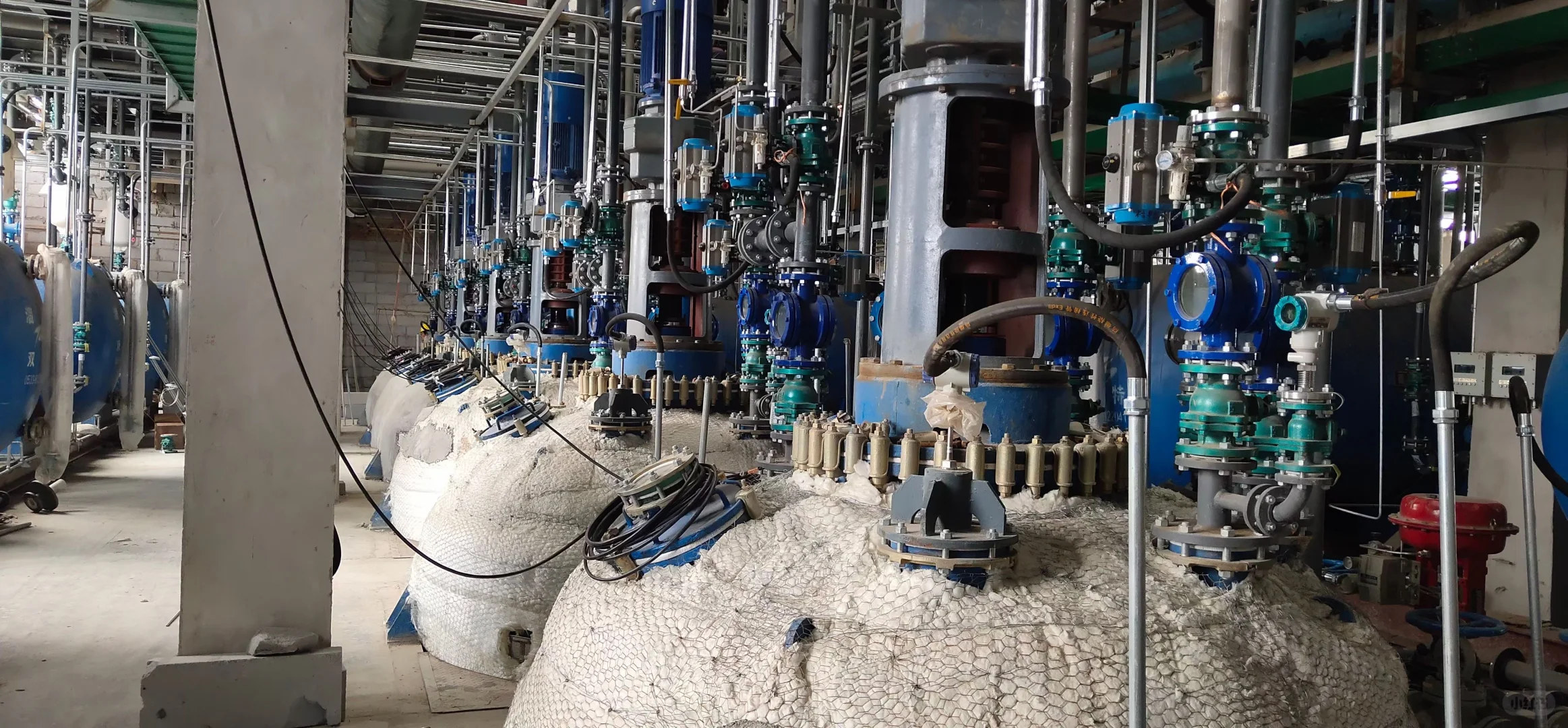 北海忻州dcs系统和plc助力智慧工厂运