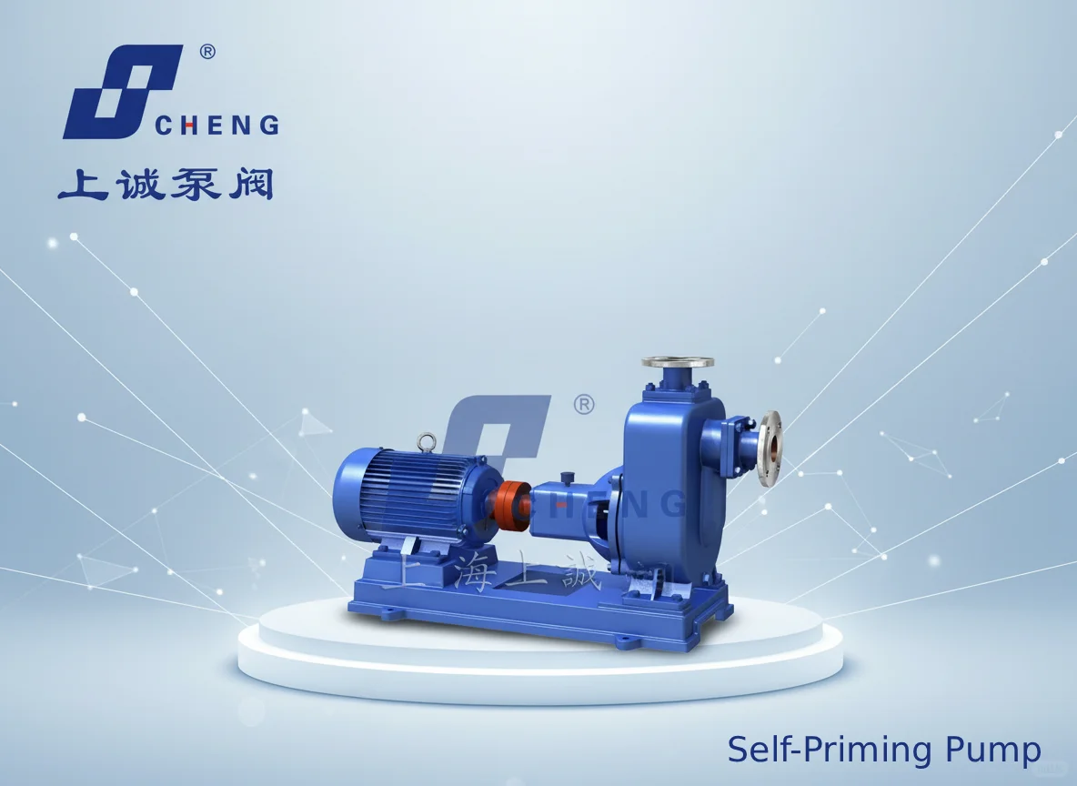 建筑工地排水难？自吸泵让您轻松应对！