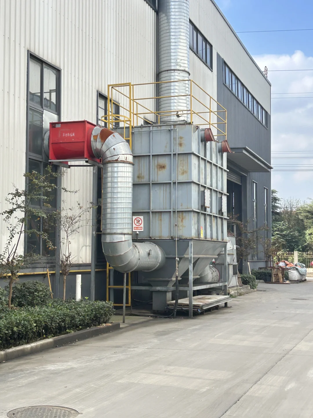 环保案例展示 除烟 除尘 除废气