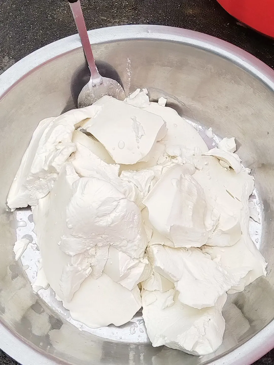 农村正宗手工红薯淀粉～