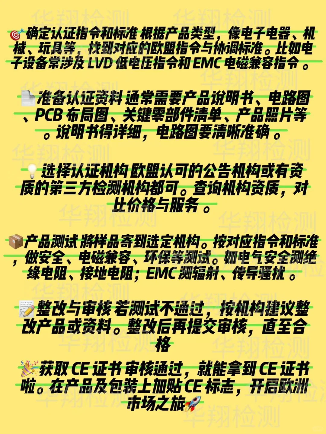 CE认证流程指南