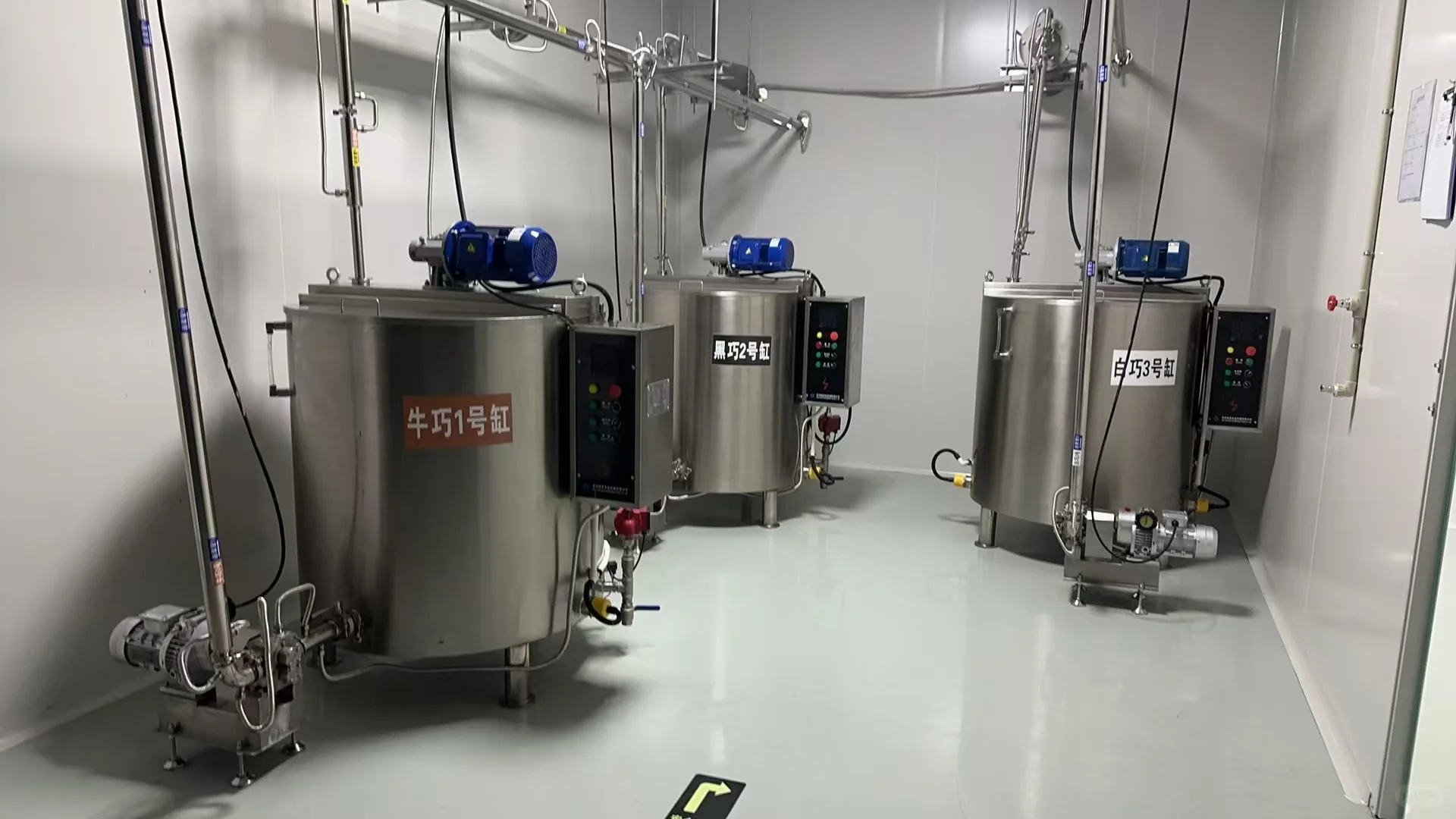 手工巧克力工厂你见过么