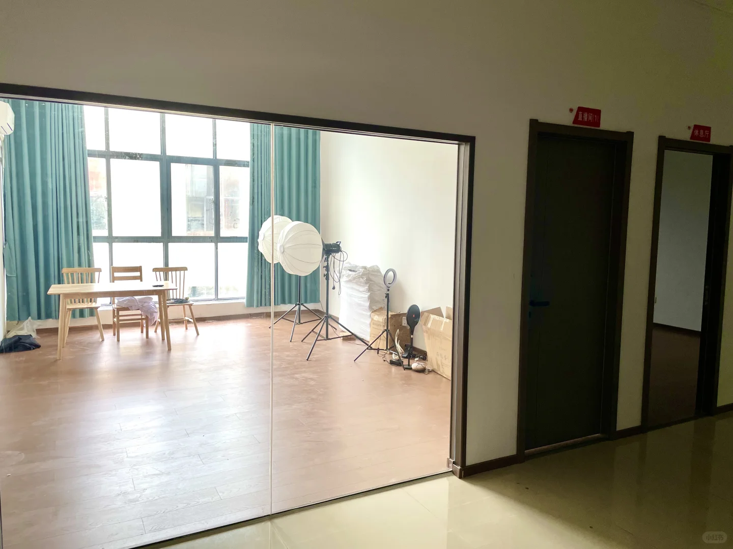 第一次参观海鸭蛋生产线