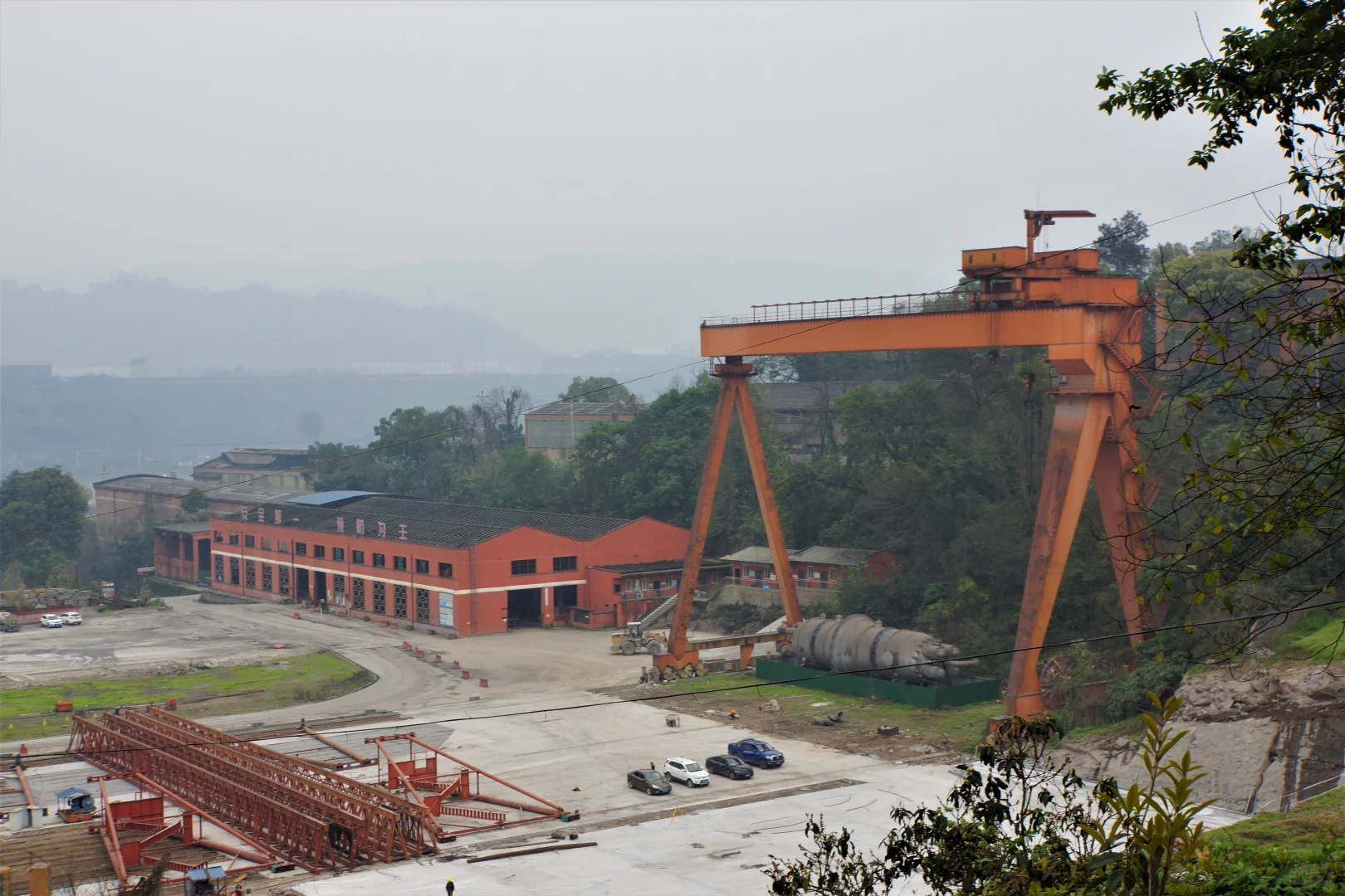 川驳记忆・长航川江船厂【长寿】