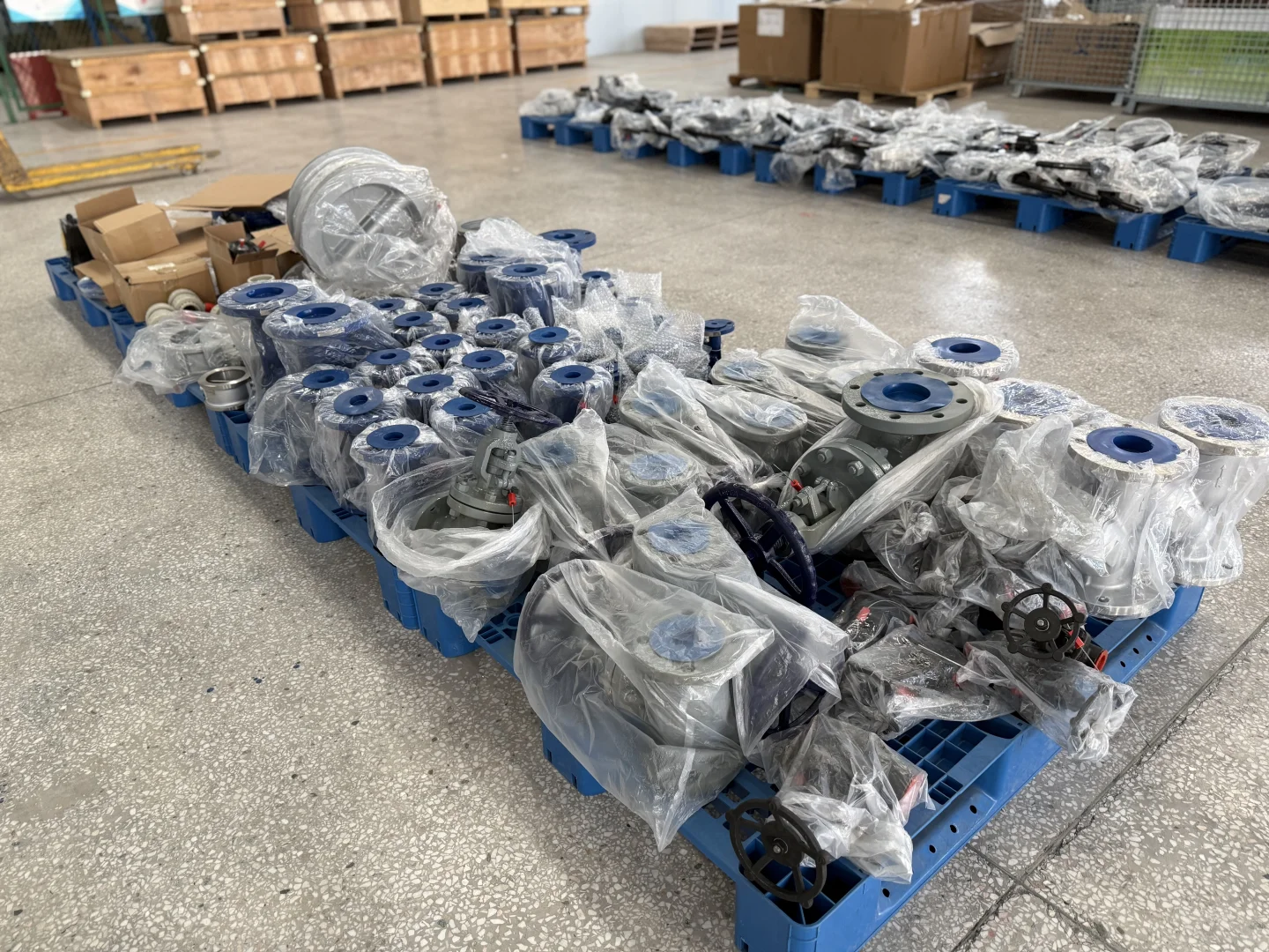 浦欧威阀门以技术突破与团队力量致敬十一月