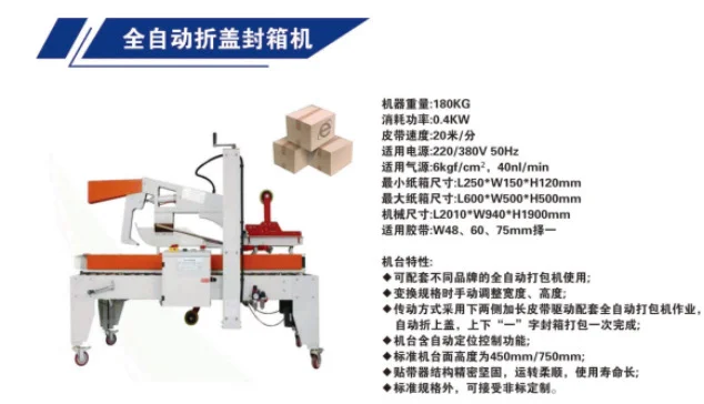 物流自动化包装设备概览