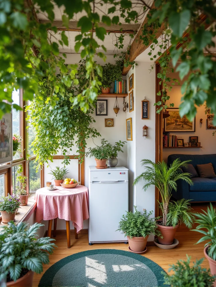 家里养太多植物的副作用出现了^_^