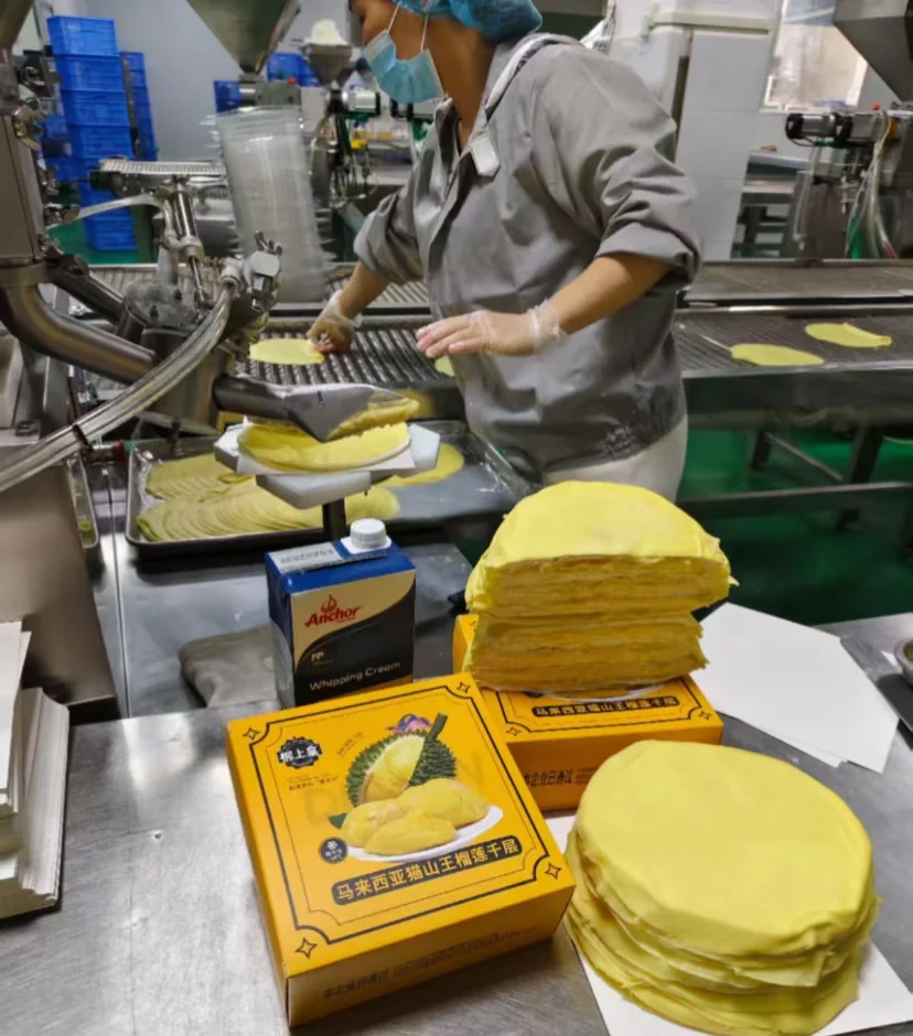 待不下去了，已进石家庄蛋糕厂