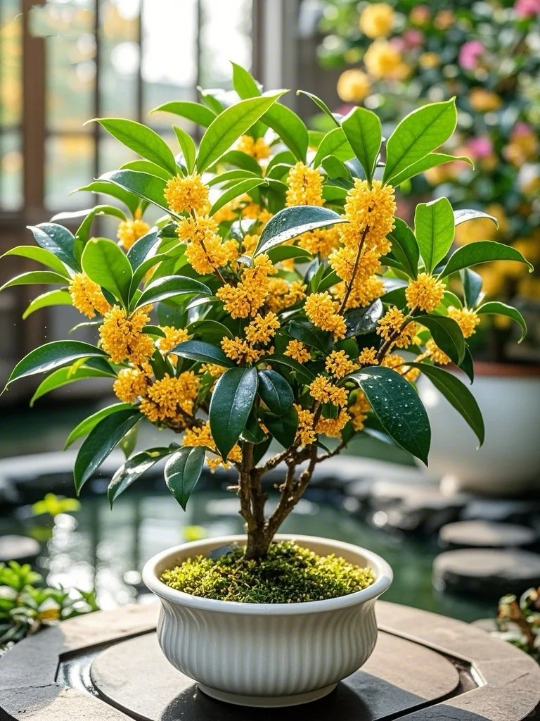 桂花香满园，秋意浓?