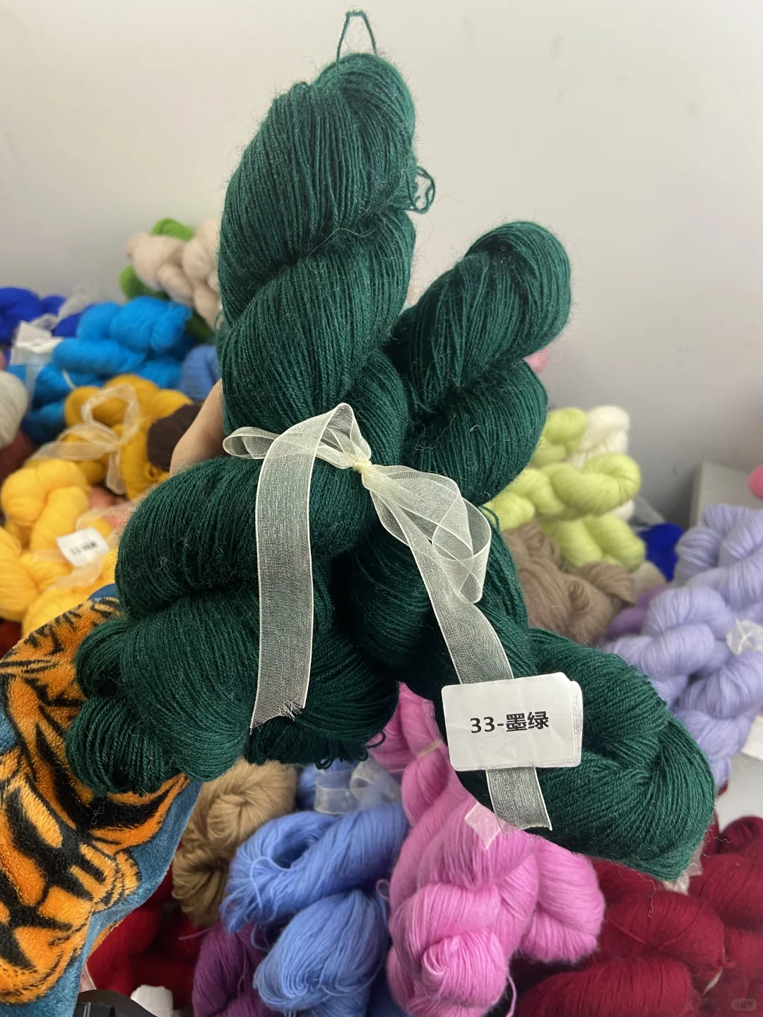 手辨麻花帽子教程来啦