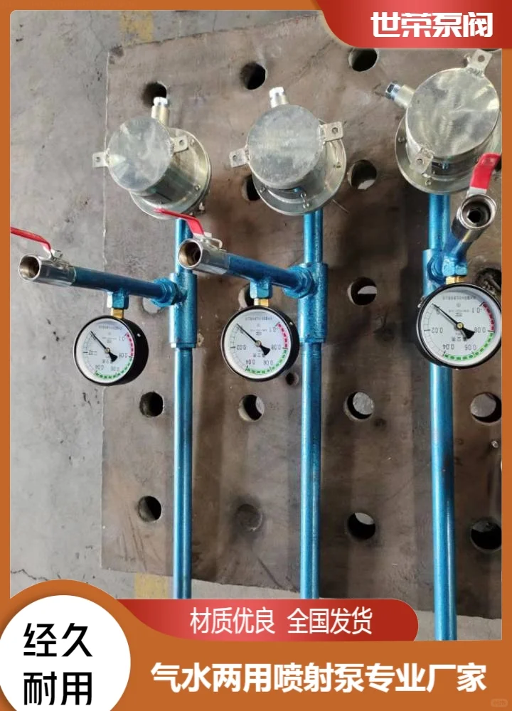 潍坊世荣泵阀汽水两用水喷射泵定制性能卓越
