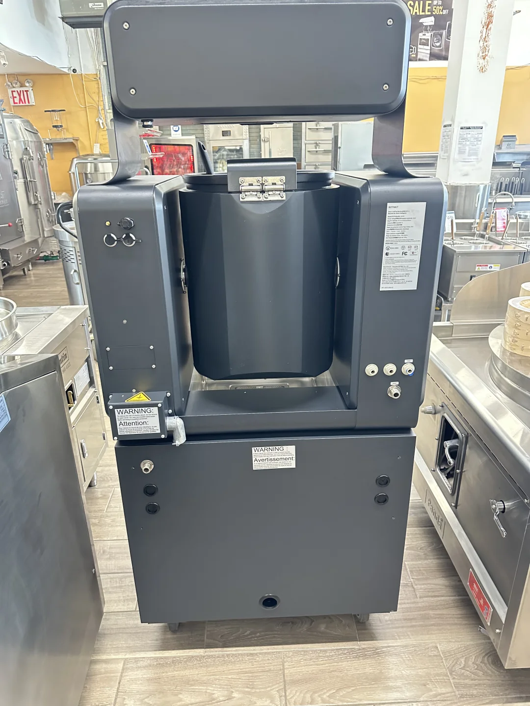 AI全自动化炒菜机