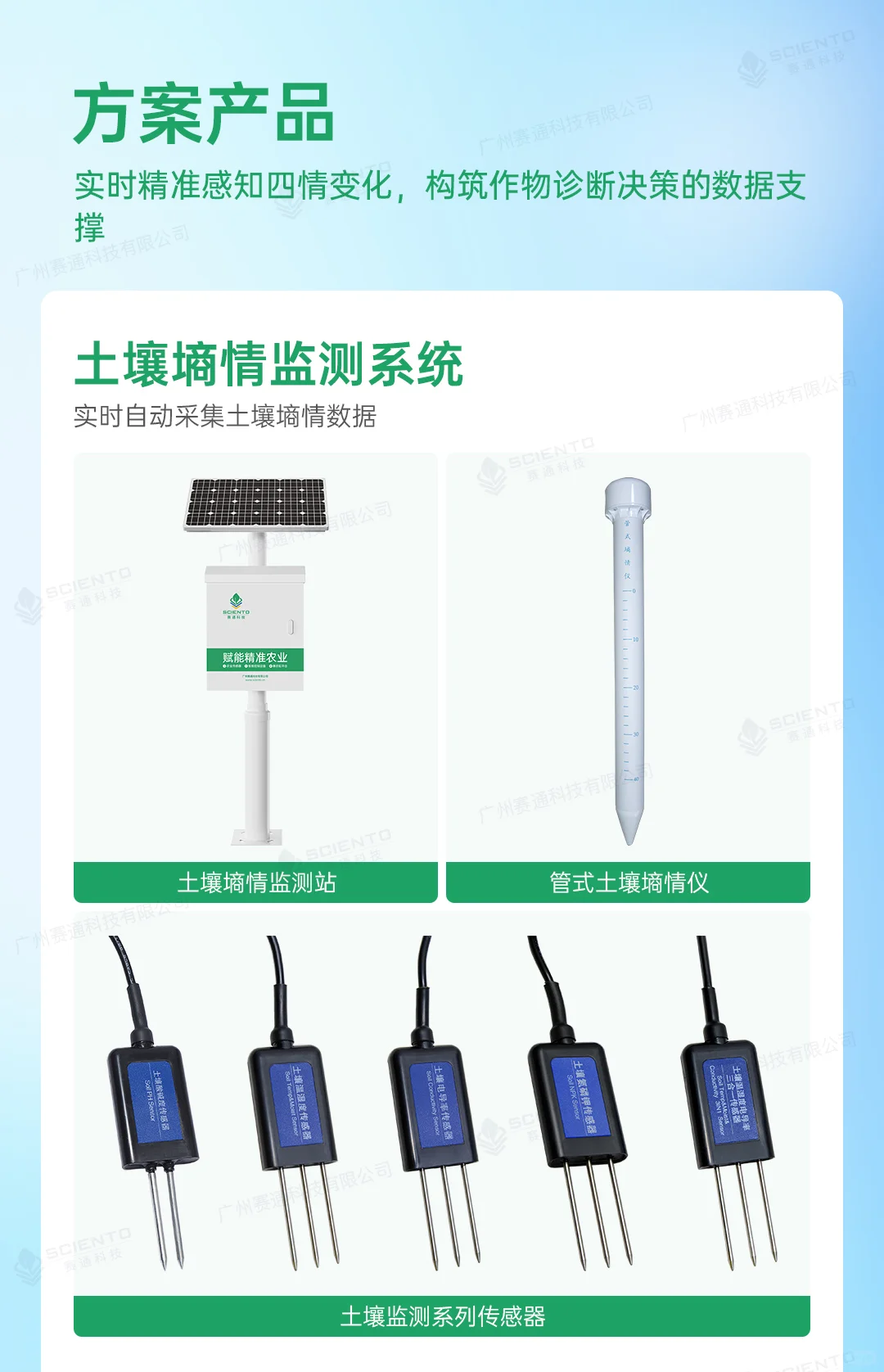 赛通科技 | 农业四情监测解决方案