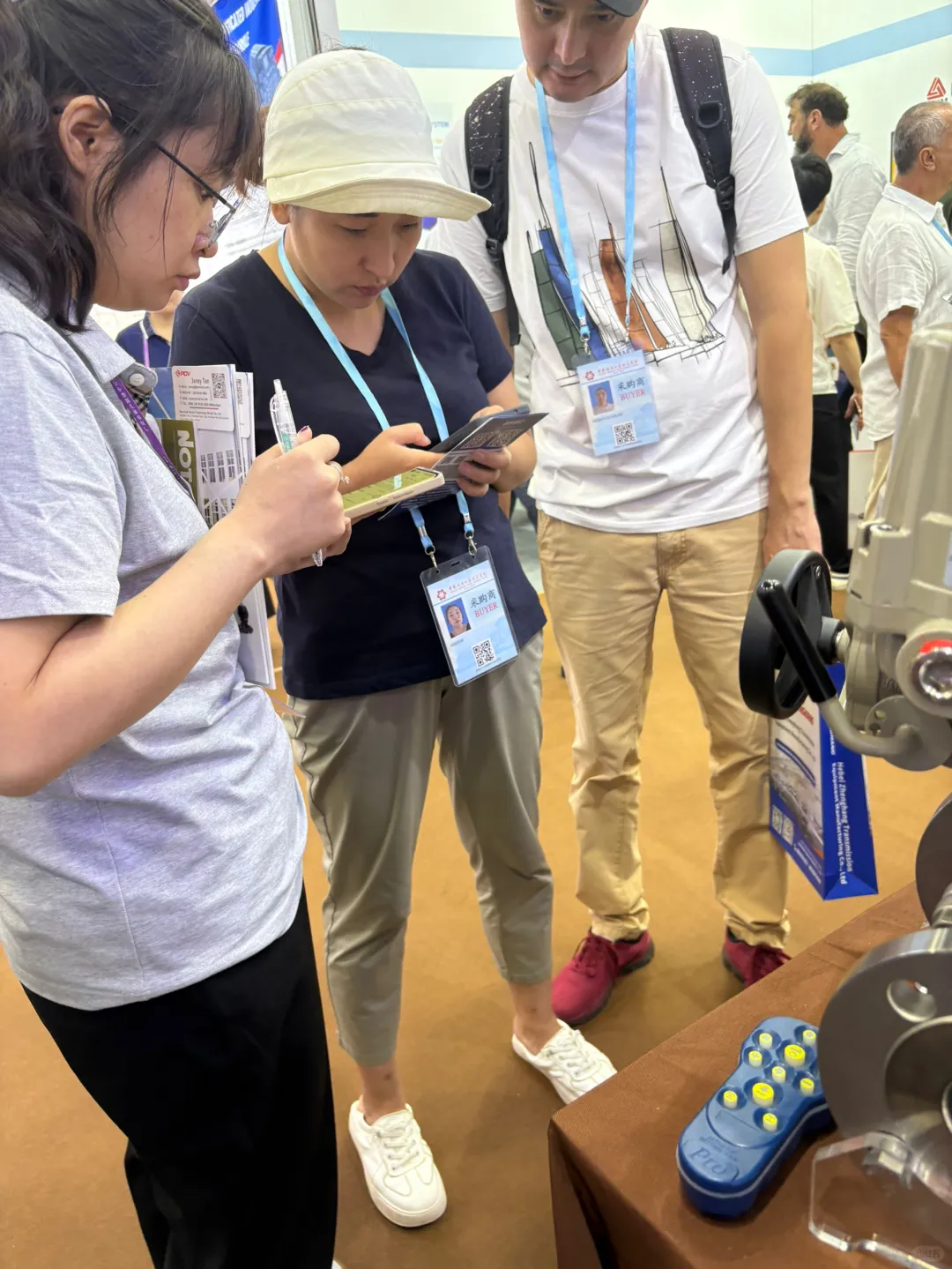 浦欧威阀门以技术突破与团队力量致敬十一月