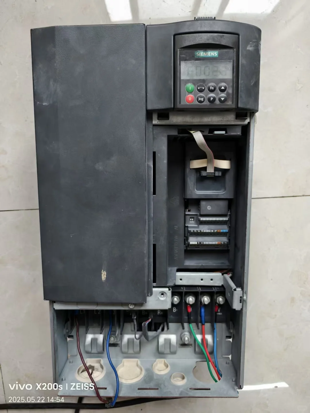 洛阳嵩县丹佛斯变频器欠电压