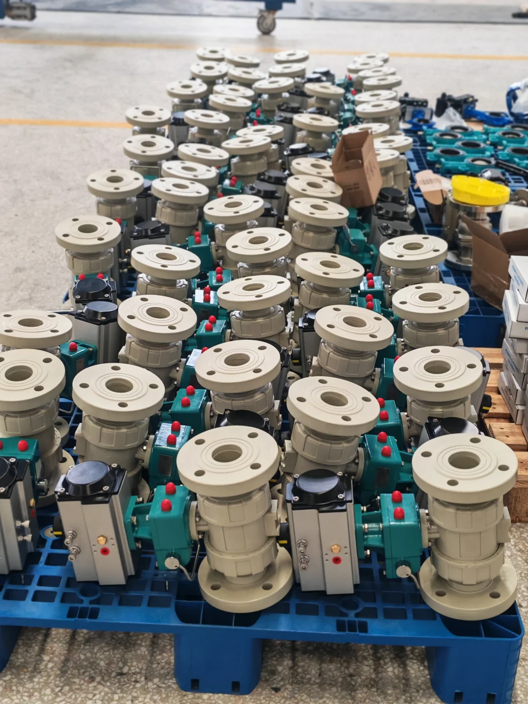 浦欧威阀门以技术突破与团队力量致敬十一月