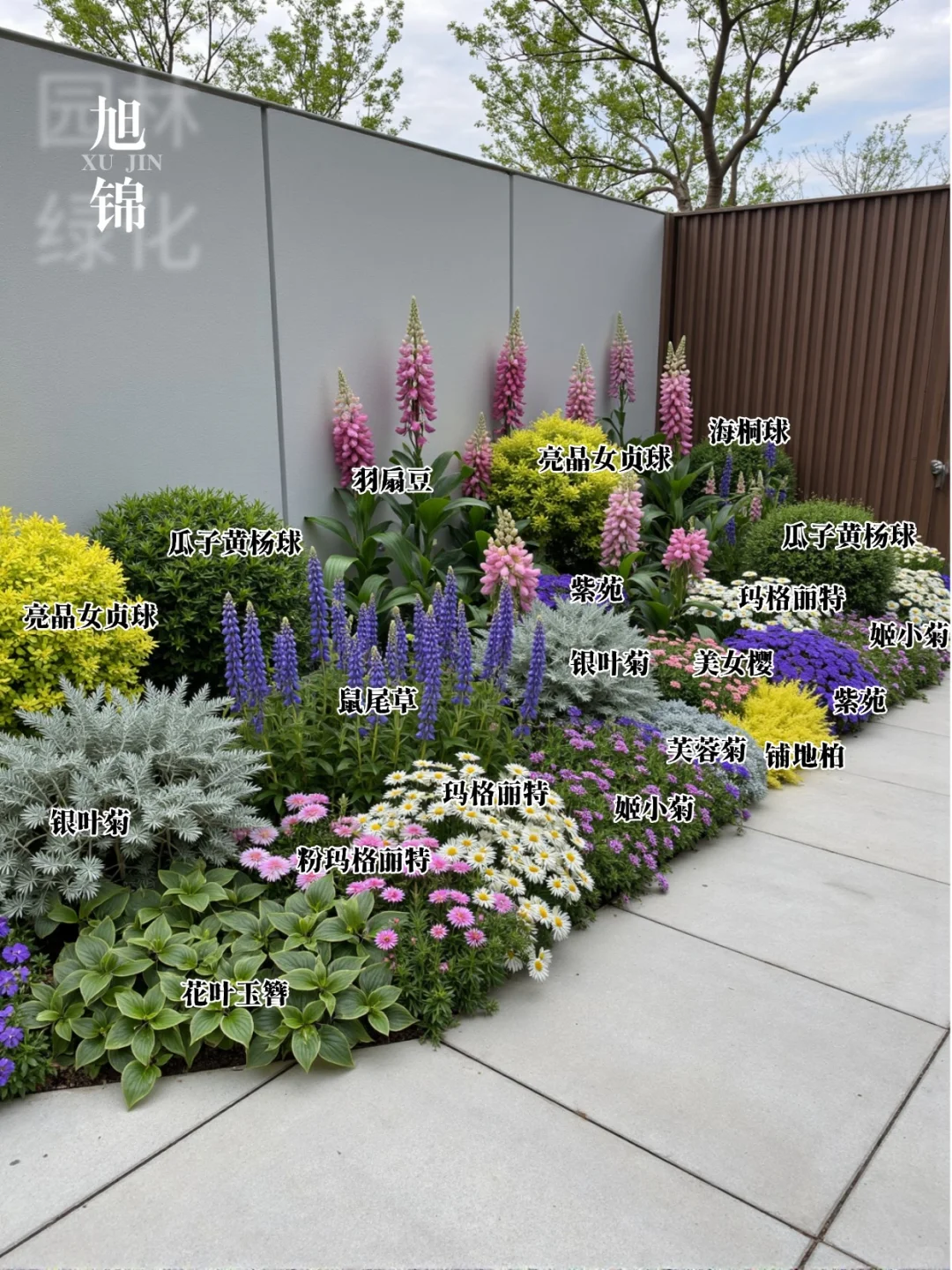 超实用！庭院花境搭配万能公式