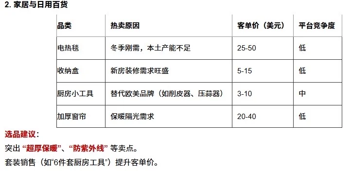 2025俄罗斯市场最适合的中国商品清单