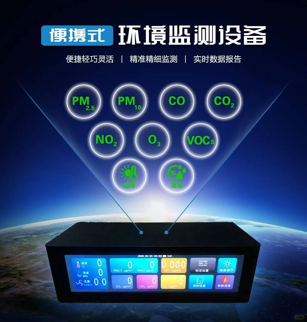 大气检测技术助力空气治理