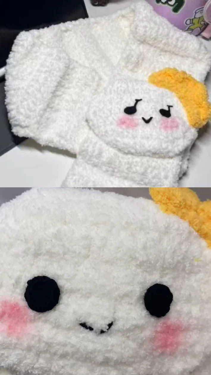 和睦请避雷！！请追星人避雷此人手工针织