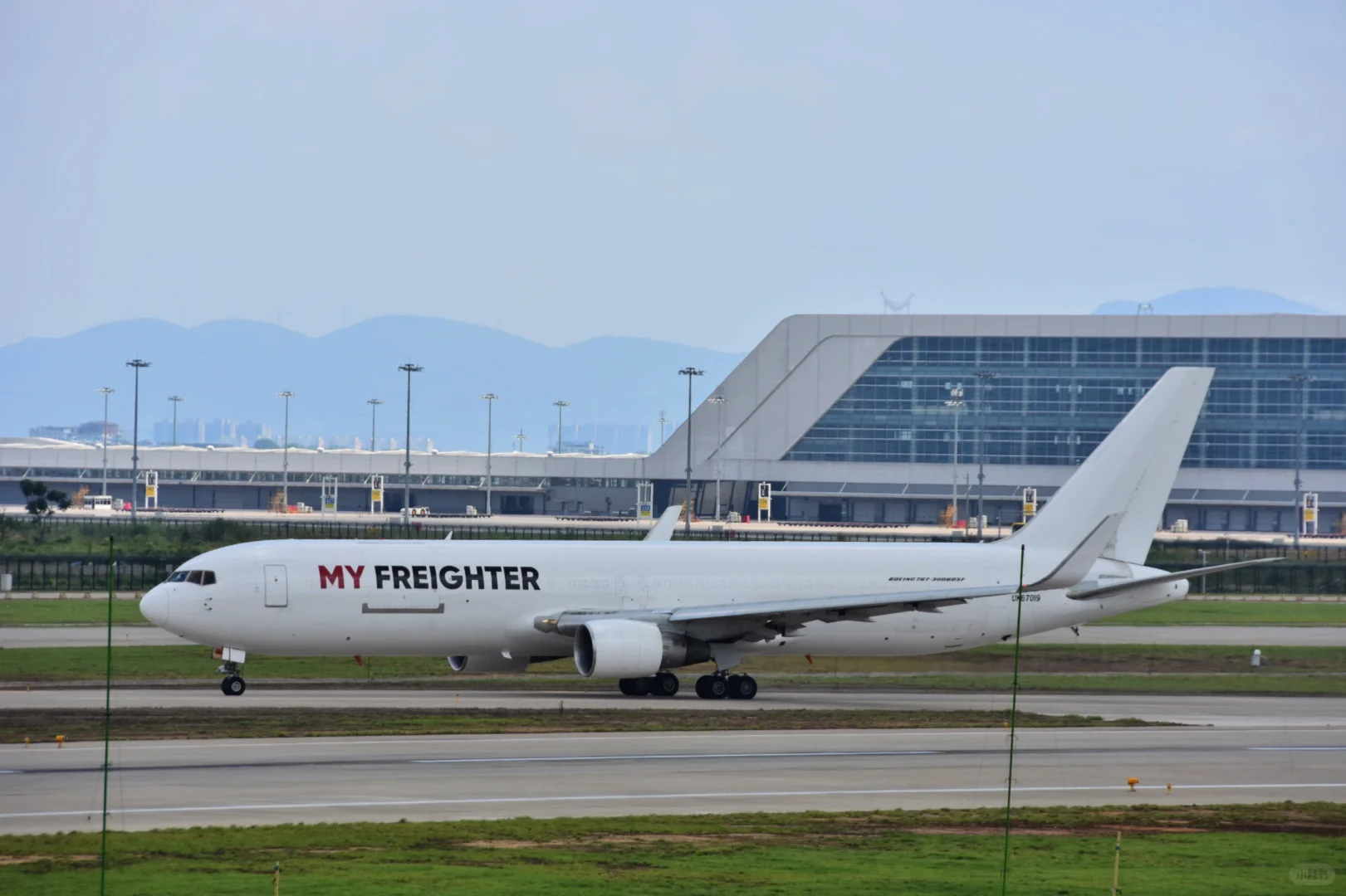 鄂州花湖国际机场随拍