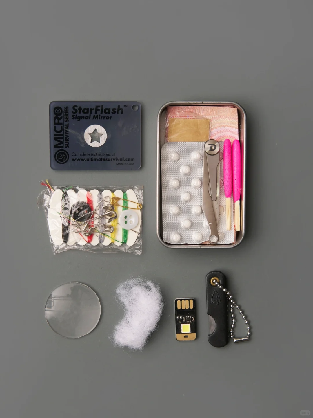 户外装备｜EDC生存包