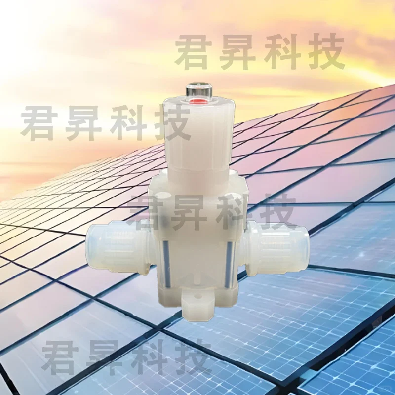 PFA隔膜阀的工作原理