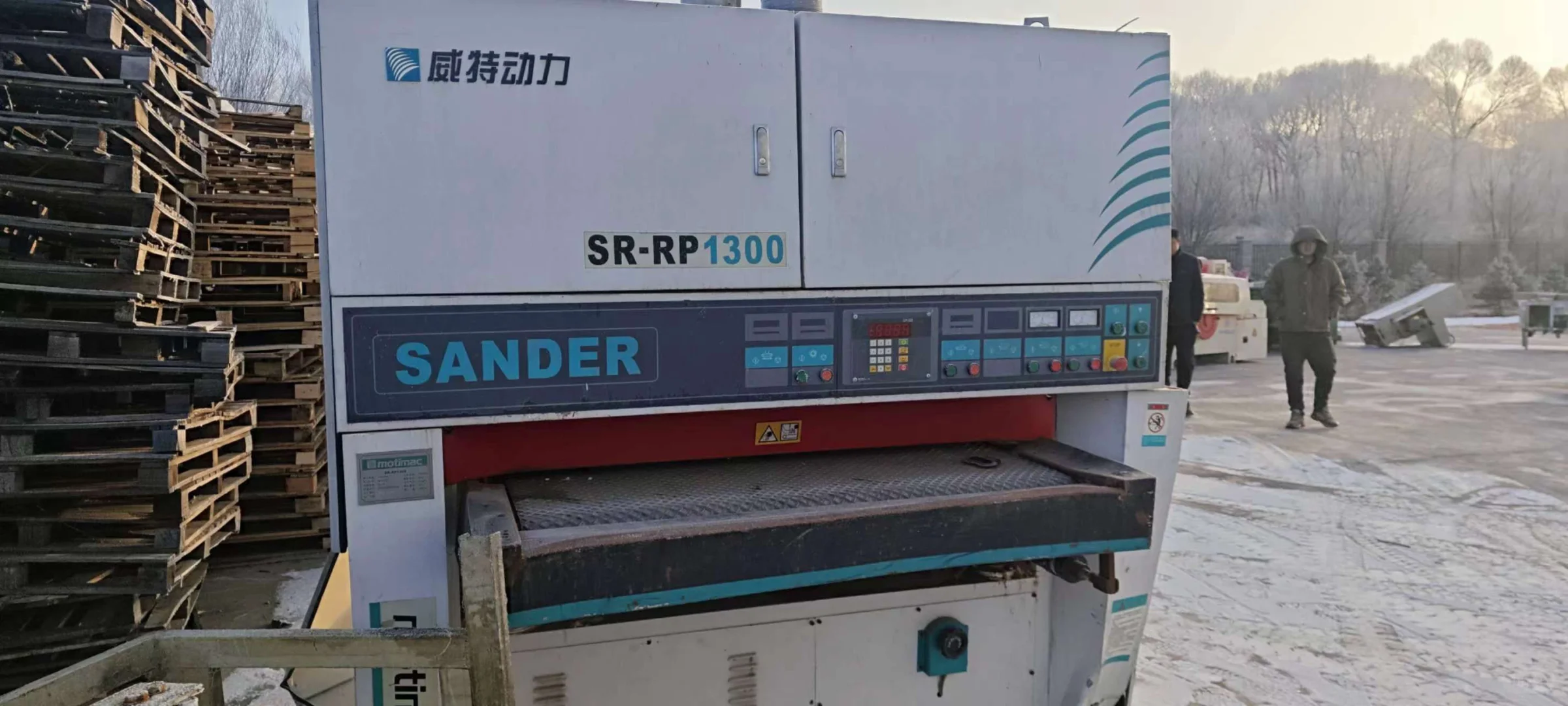 回收各种二手木工机械设备