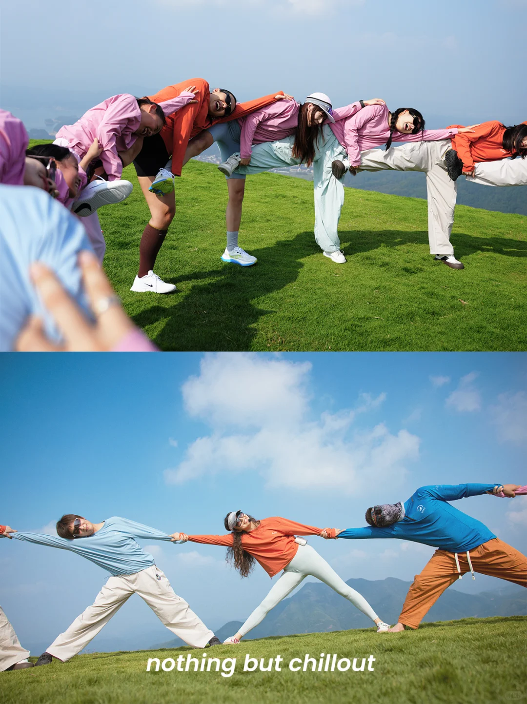 ?草坪瑜伽｜把呼吸交给风 身体还给自然