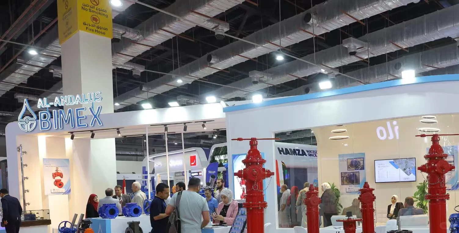 26年埃及国际消防阀门展