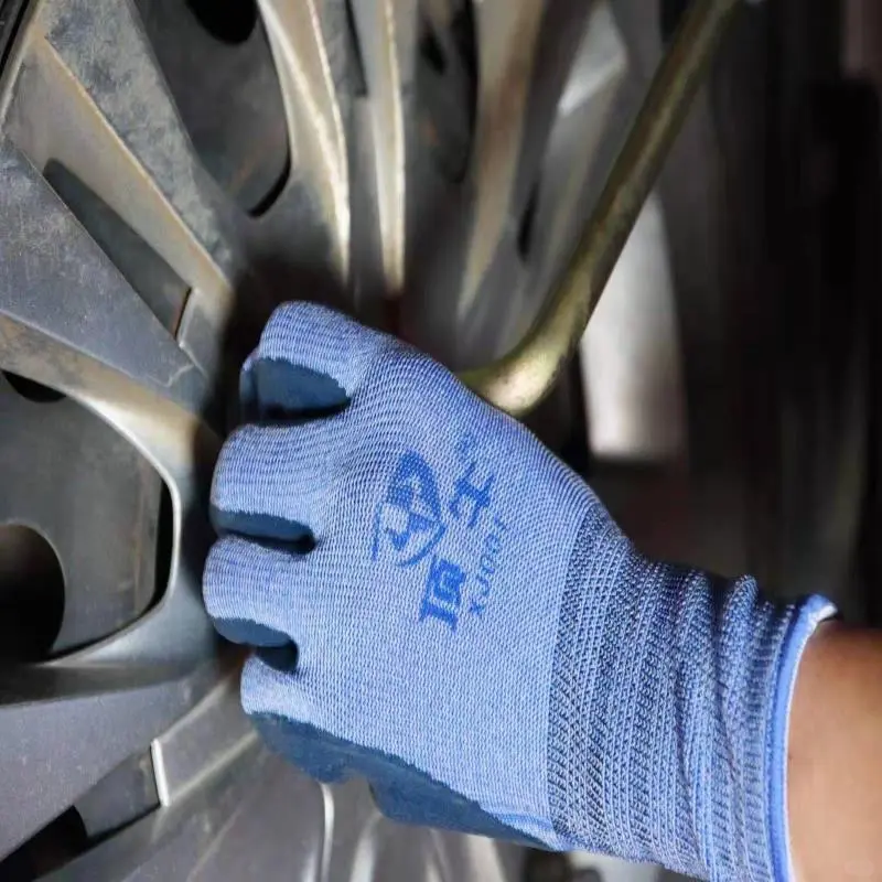 顶牛橡胶手套！工地搬运神器??