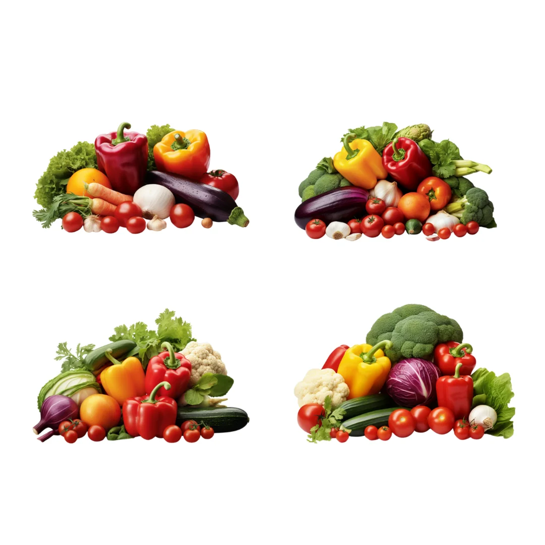 PNG素材分享 | 蔬菜照片 抠图素材
