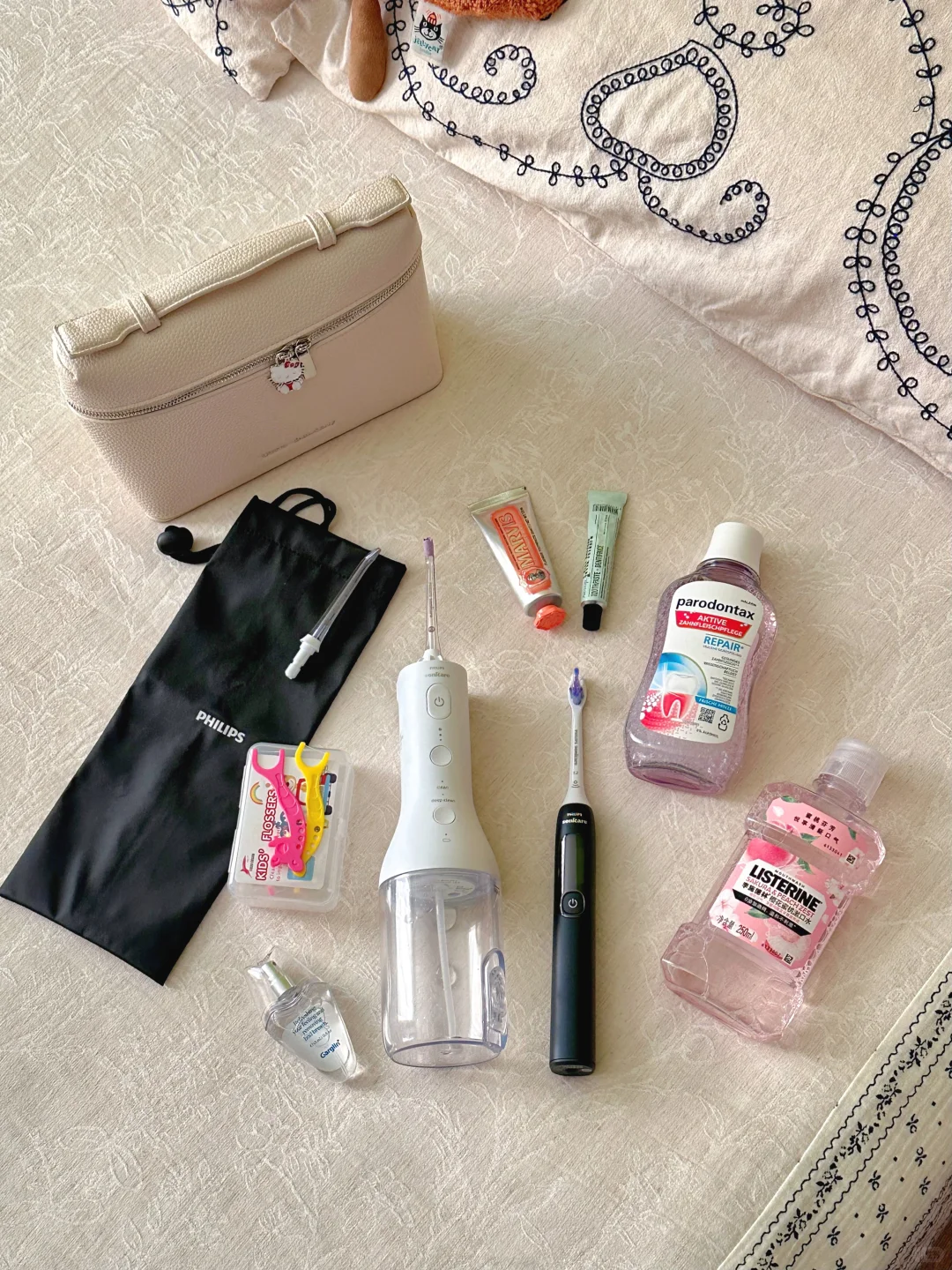 30+中女的日常口腔护理心得（事无巨细版）