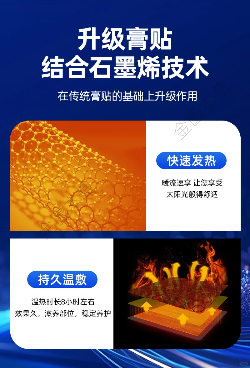 石墨烯能量筋骨贴