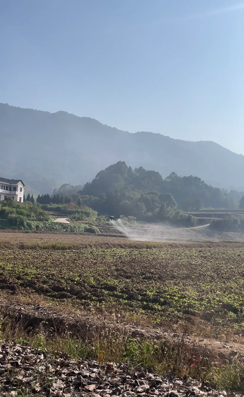 无人机农业植保：现代农业的智慧之选！