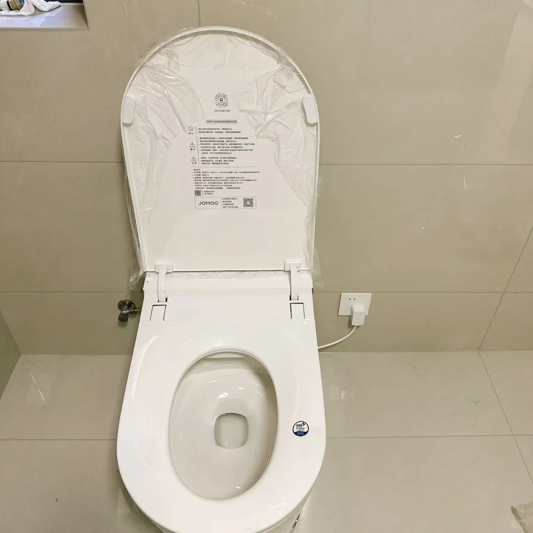 九牧6550轻智能马桶 线下爆款客户实拍反馈