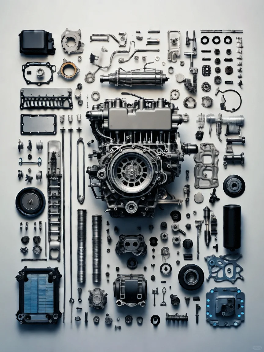 拆解｜发动机