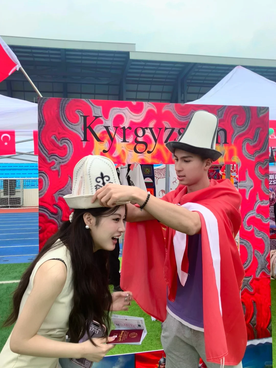 民大研一｜欢迎来到美美与共的国际文化节～